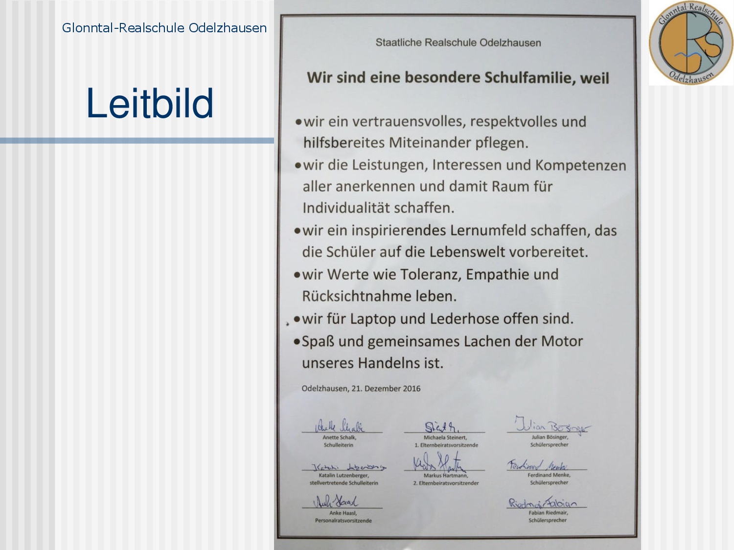 Leitbild